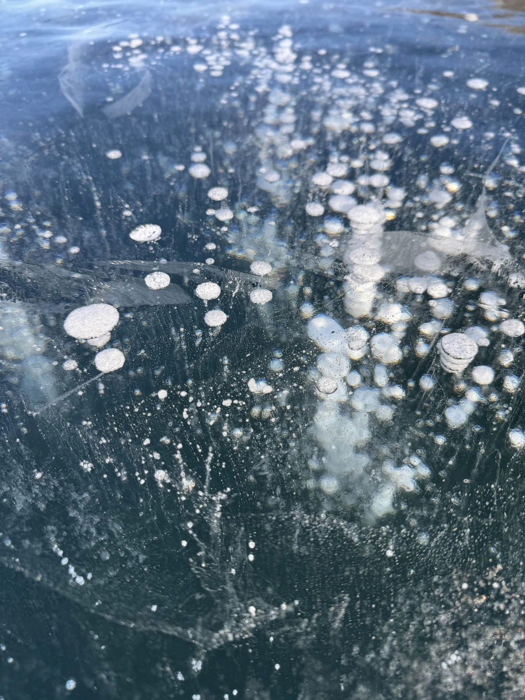 Тот самый байкальский лёд: групповая экскурсия в Большое Голоустное (марина)