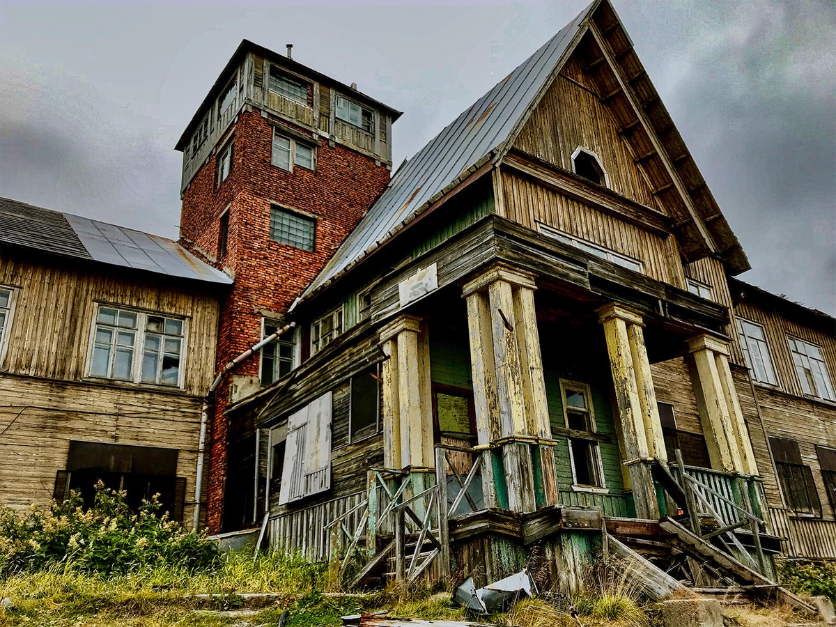 С фотографом — в Дальние Зеленцы: за снимками в жанре постапокалипсиса (11/16)