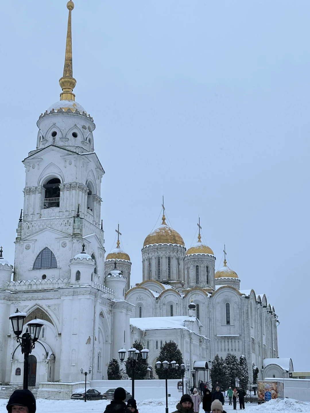 Владимир в историях и лицах с посещением Успенского собора (Анастасия)