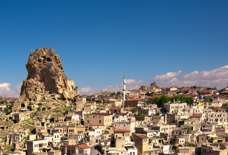 Крепость Ортахисар