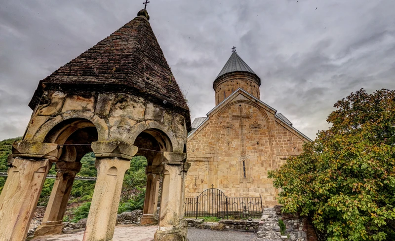 Виды Казбек — «Страж Востока»