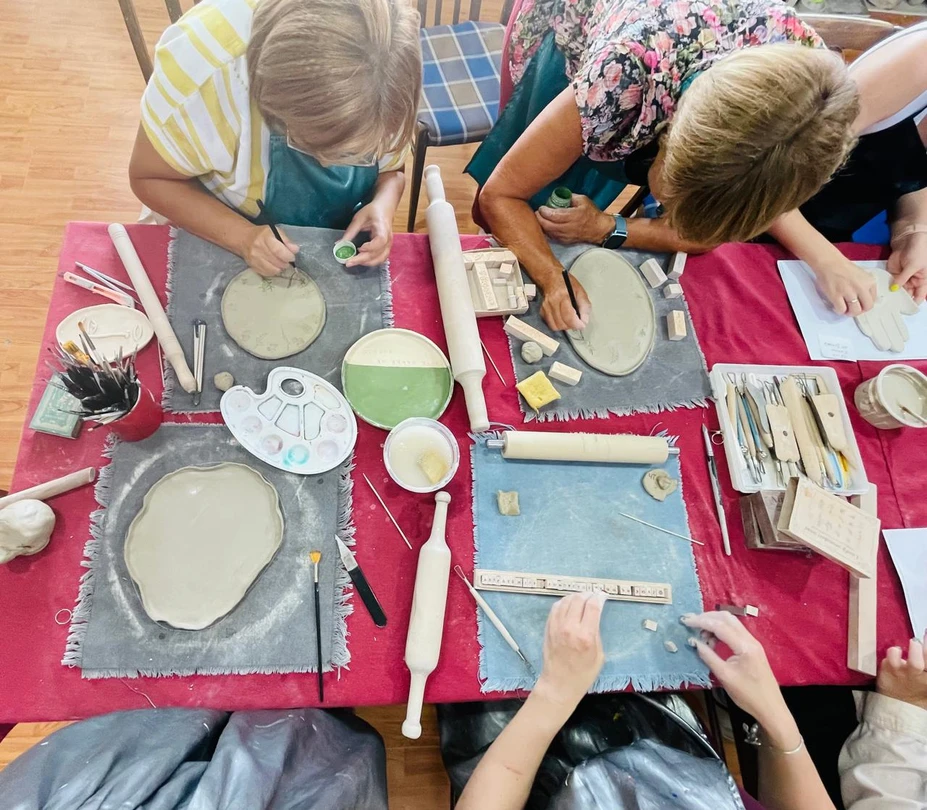 Очень душевно и колоритно) Большое спасибо Армине и Алене за заботу и наставничество. Получили удовольствие и