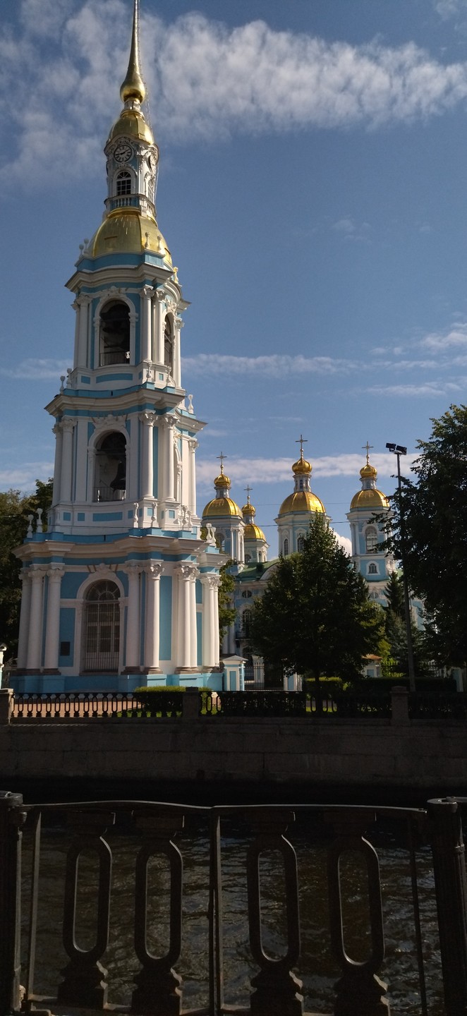 Коломна - кусочек настоящего Петербурга (Мария)