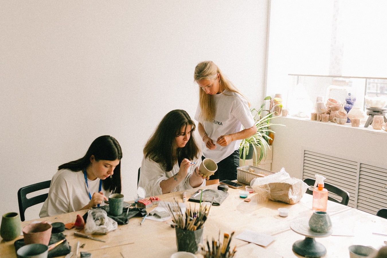 Мастер-класс по лепке из глины в Нижнем Новгороде
