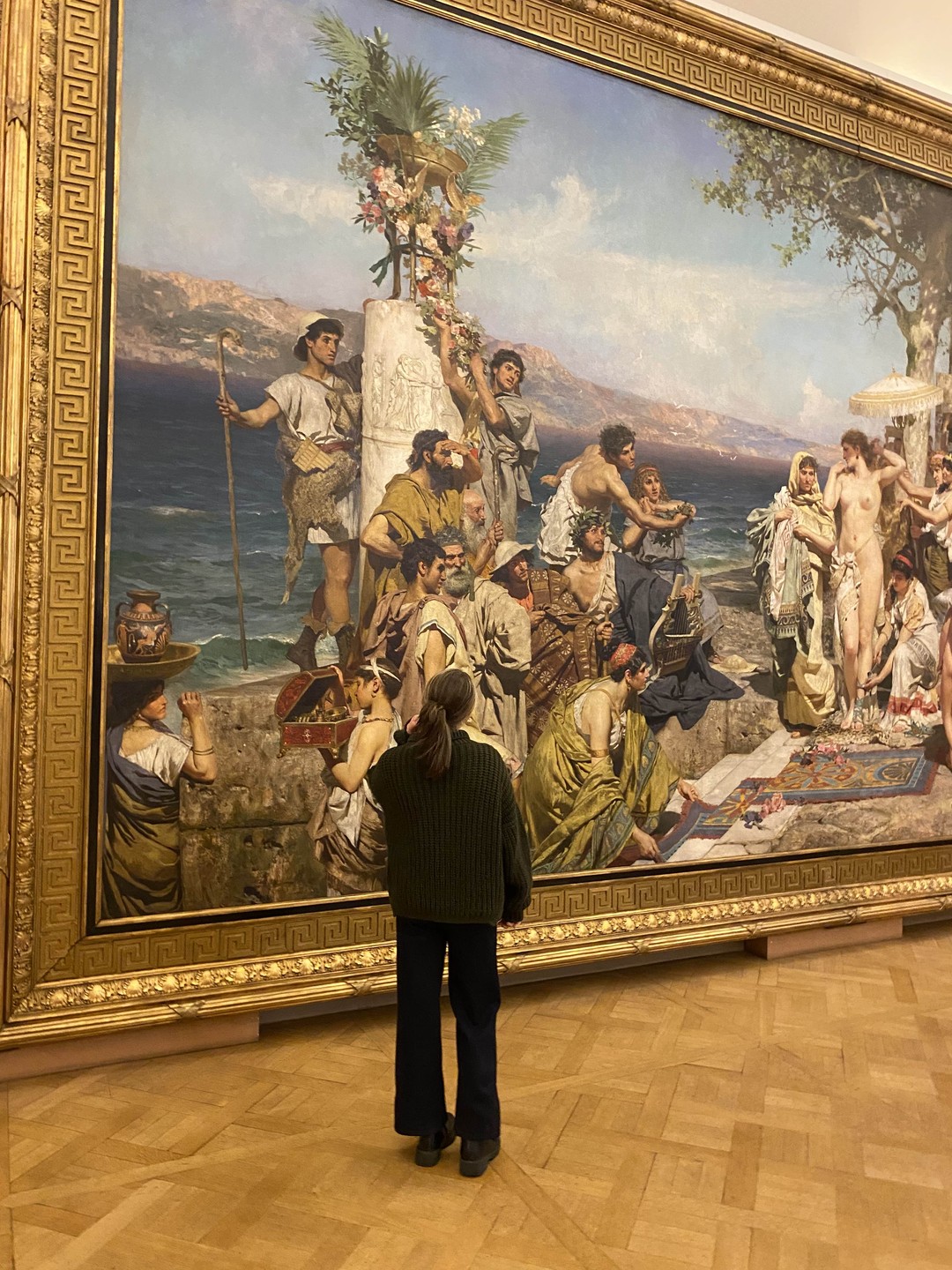 Квест-экскурсия «Проклятие художников» в Русском музее (Наталья)