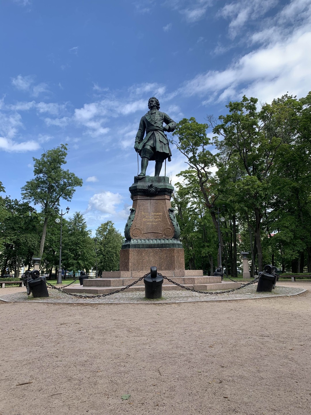 Групповая экскурсия «Кронштадт вдоль и поперёк» (Алёна)