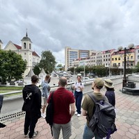 Фото отзыва 1: экскурсия "Экскурсия по еврейскому Минску"