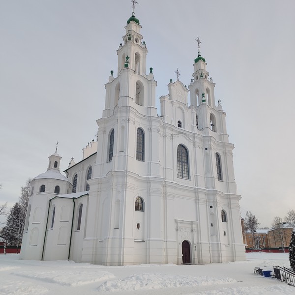 По следам коронованных особ в Полоцке