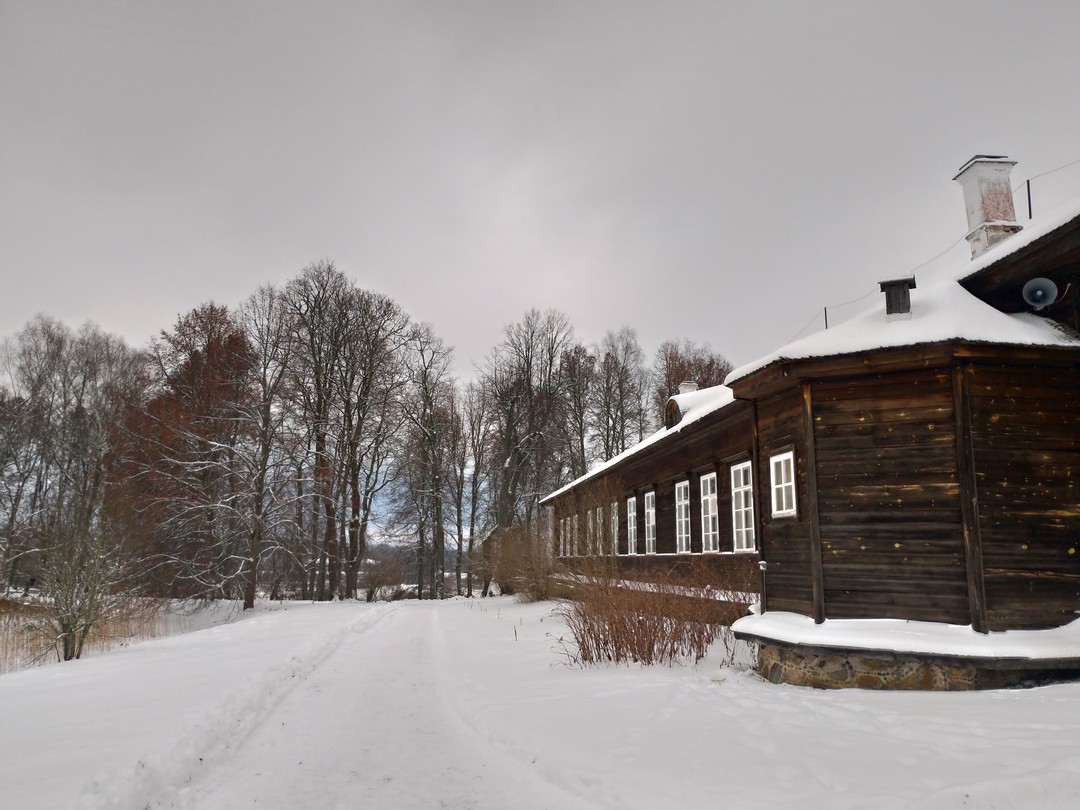 Из Пскова в Пушкинские Горы: Михайловское и Тригорское (Юлия)