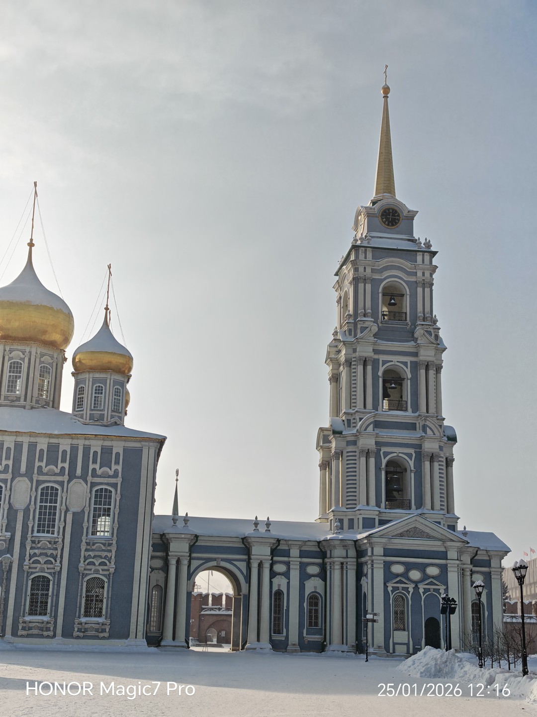 Были на увлекательной экскурсии с Федором в морозный январский день. Экскурсия так понравилась, что на время