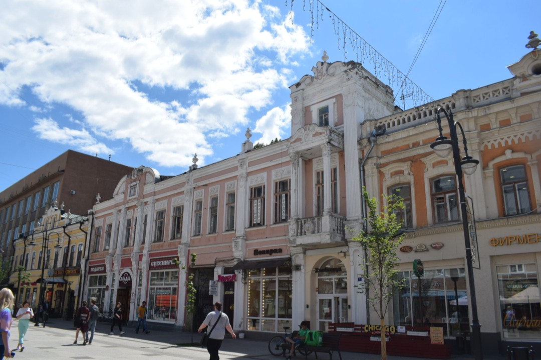 Прогулка по саратовскому Арбату (Александра)