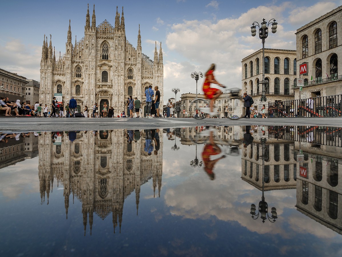 Милан — классика и импровизация