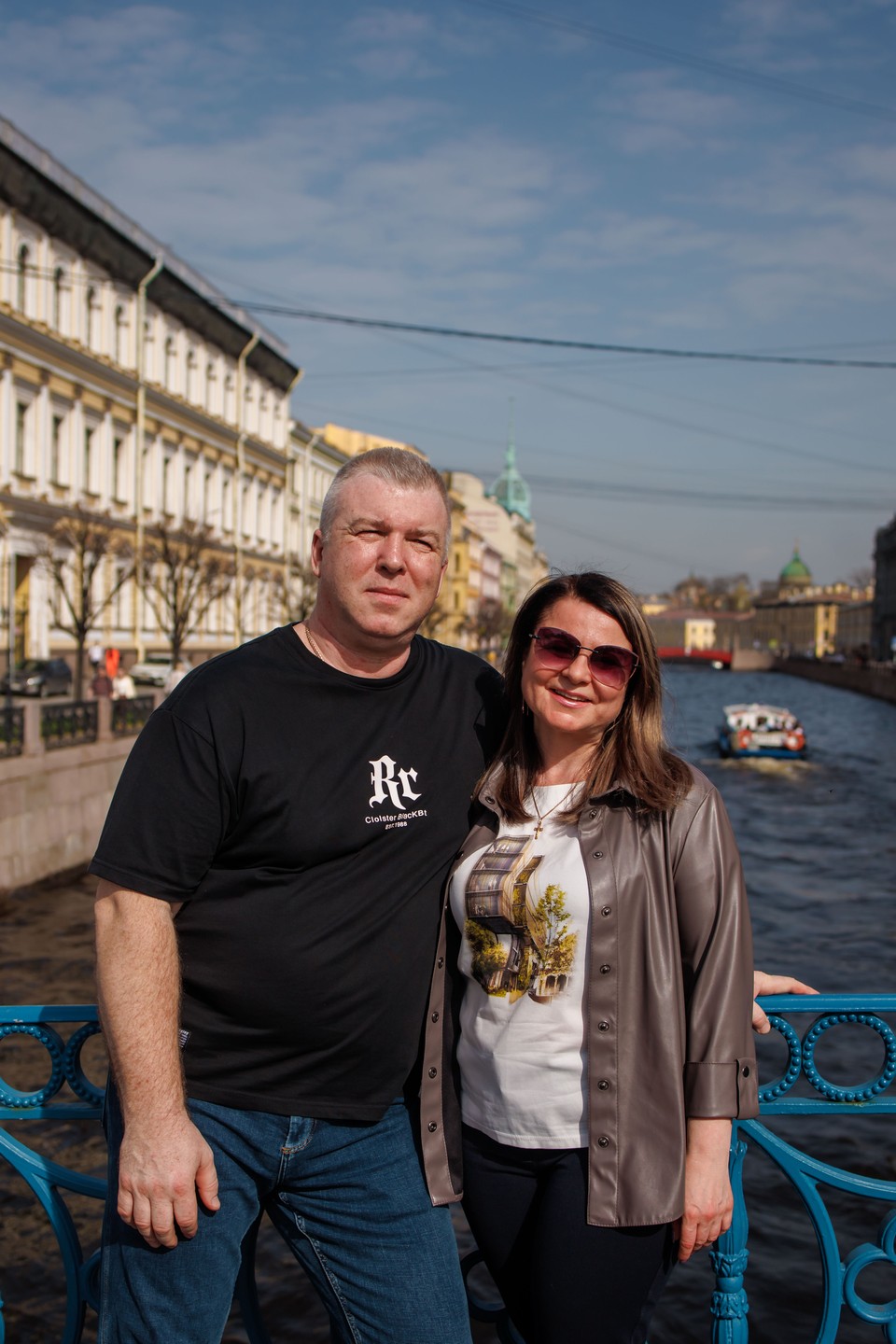 15-минутная фотосессия в лучших локациях Петербурга (Галина)