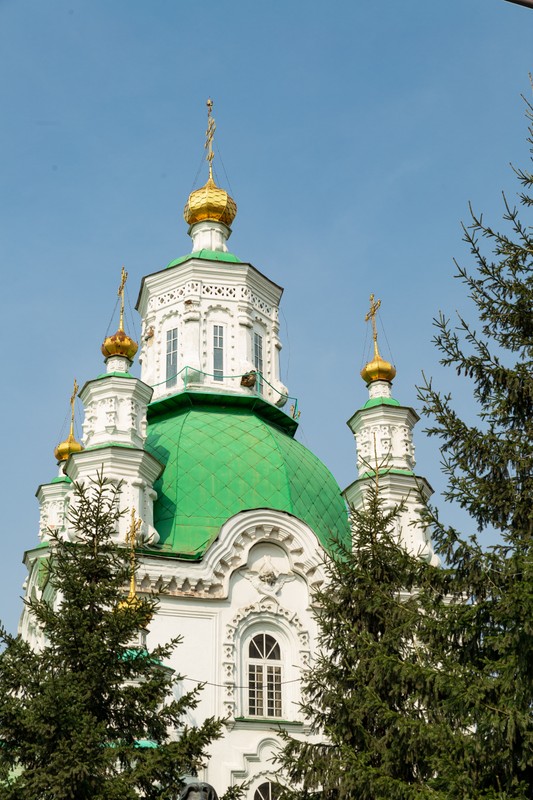 Православный Красноярск: храмы одной веры