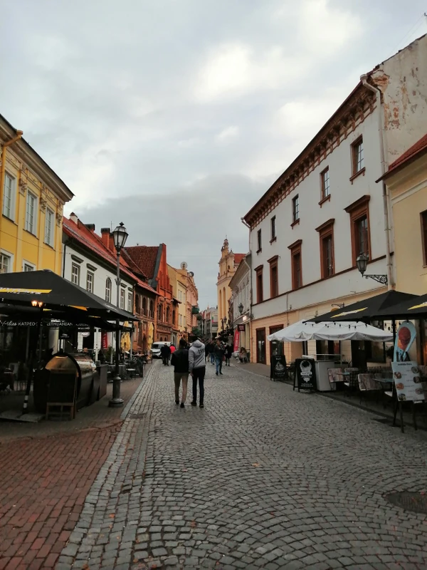Вильнюс - любовь с первого взгляда