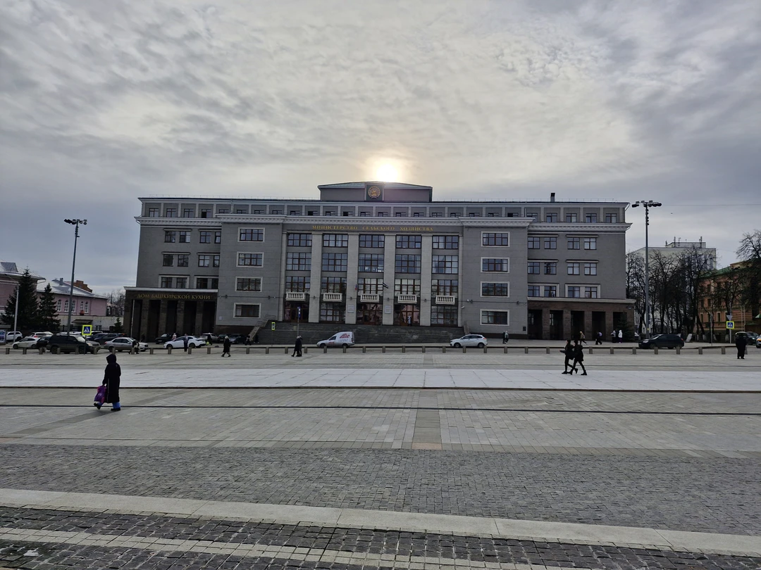 По Уфе - на двухэтажном автобусе (Алёна)