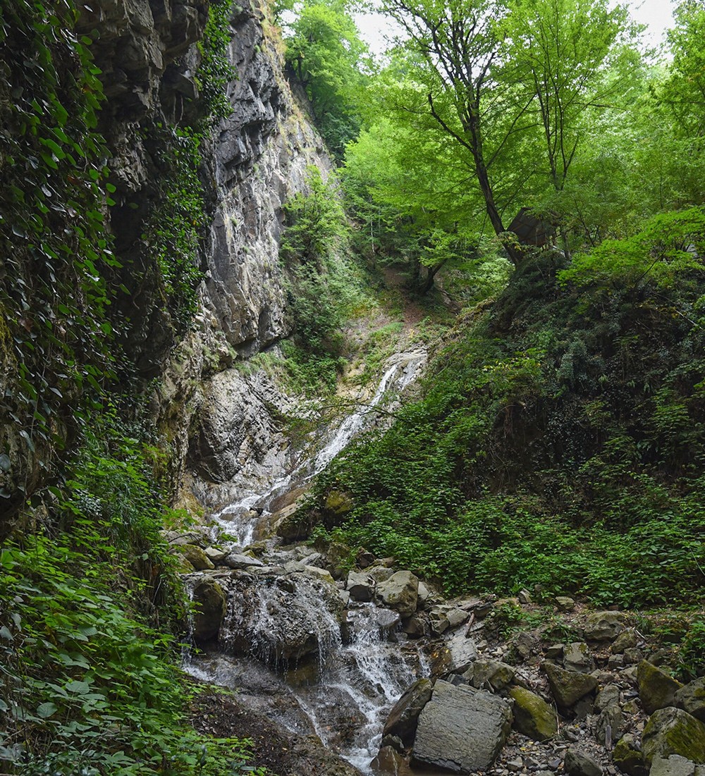 Фото От пустынь до гор Кавказа: Шемаха — Габала