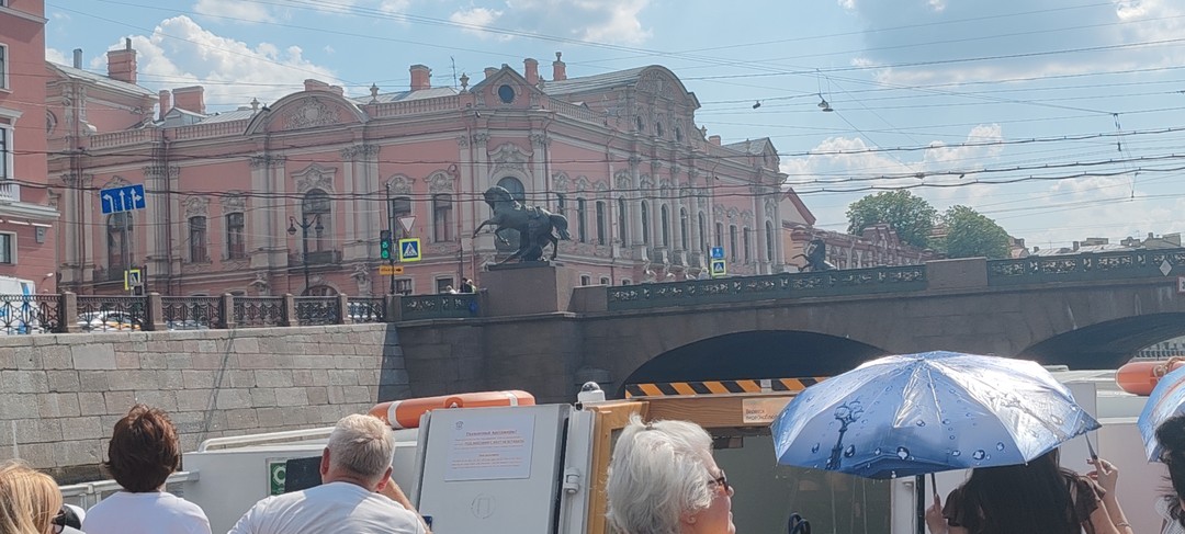Прогулка по рекам и каналам Петербурга (Константин)