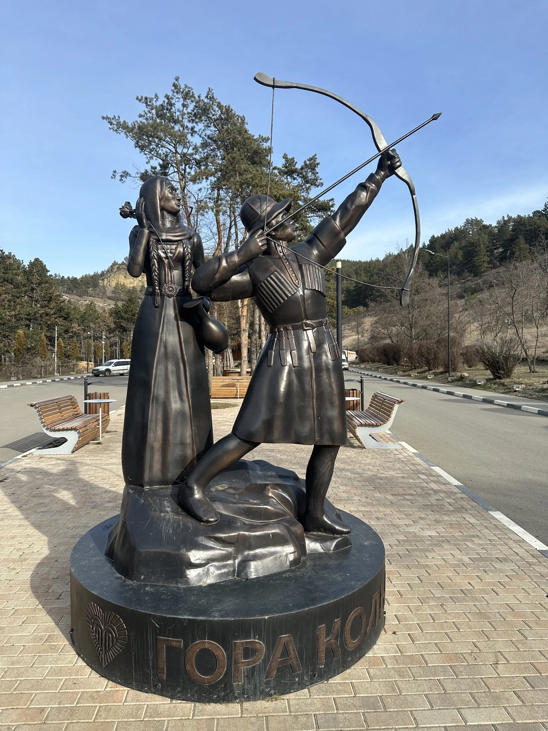 3 в 1 из Пятигорска: гора Кольцо + Медовые водопады + термальные источники (Елена)