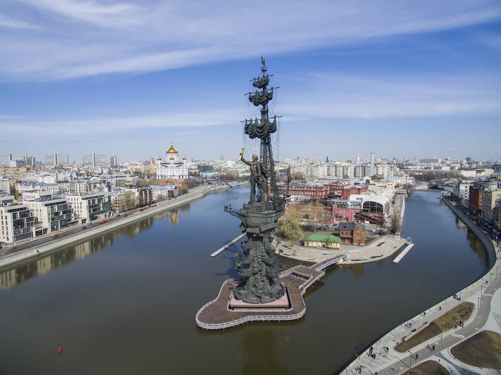 Фото Молодой Пётр I и неизведанная Москва