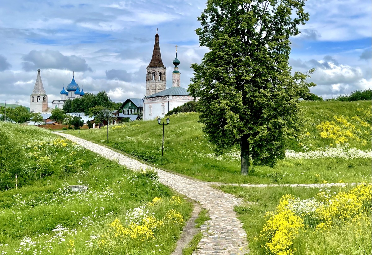 Фото 1 - Экскурсия: "Суздаль: от викингов до Бальзаминова"