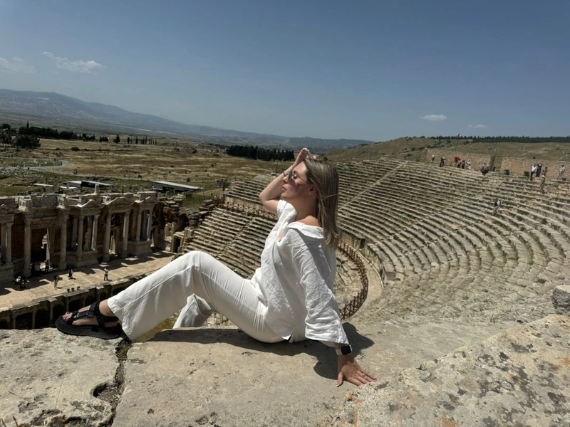 К травертинам Памуккале и озеру Салда - из Белека