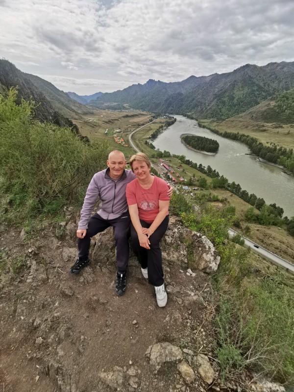 Из Манжерока - в Долину горных духов