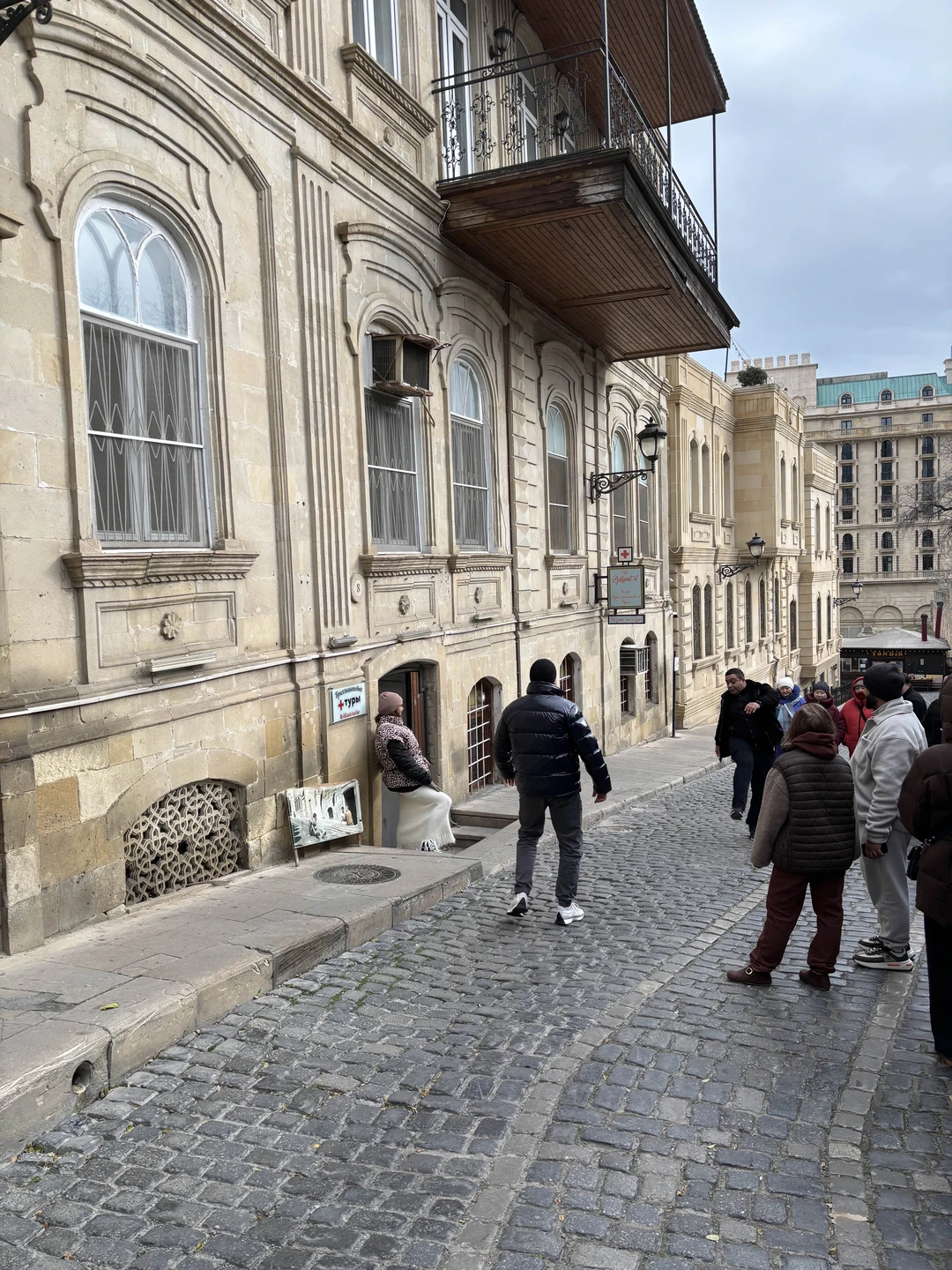 Старый город Баку: история и узкие улочки (Виктор)