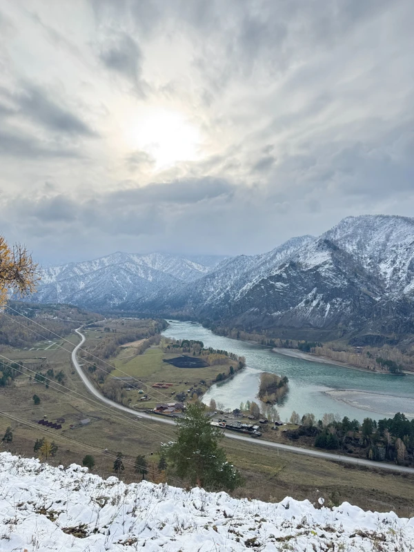 Чемал - дыхание Алтая (поездка из Манжерока)