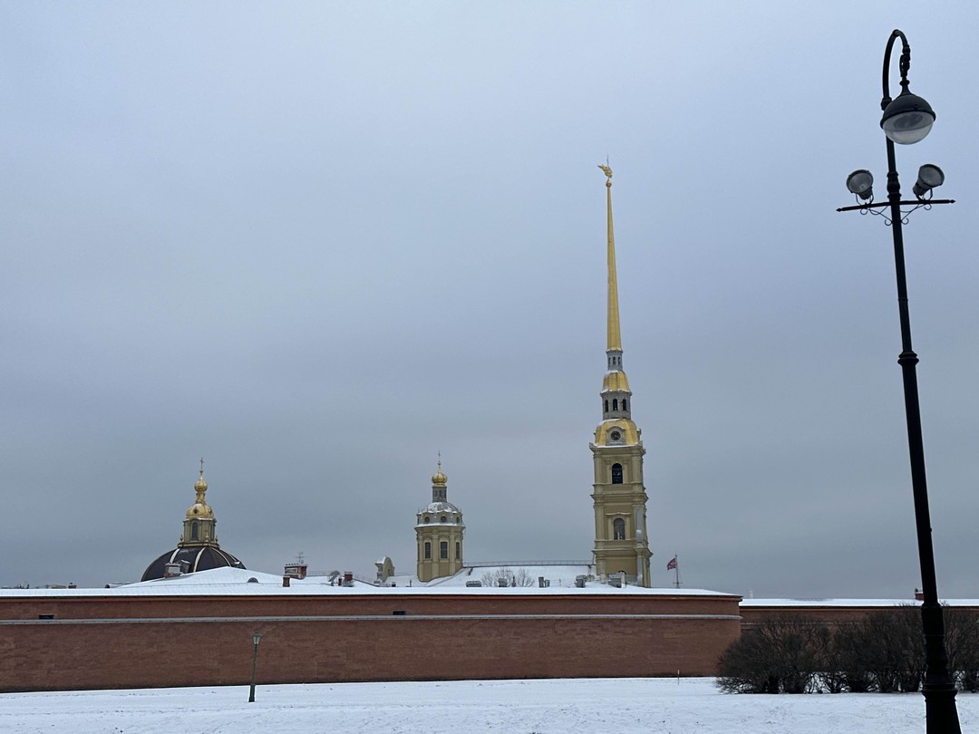 Петербург: обзорная экскурсия на автобусе (Крис)