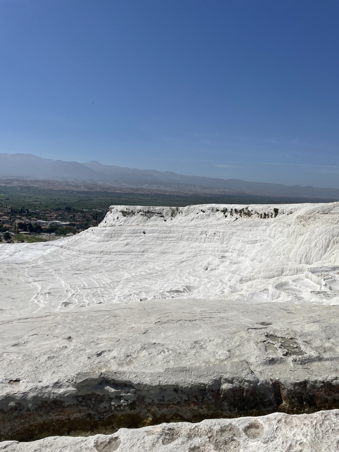 Экскурсия состоялась 24 сентября. Гидом была Оксана. Нас забрали в 3:50 в Кирише близ Кемера, приехали
