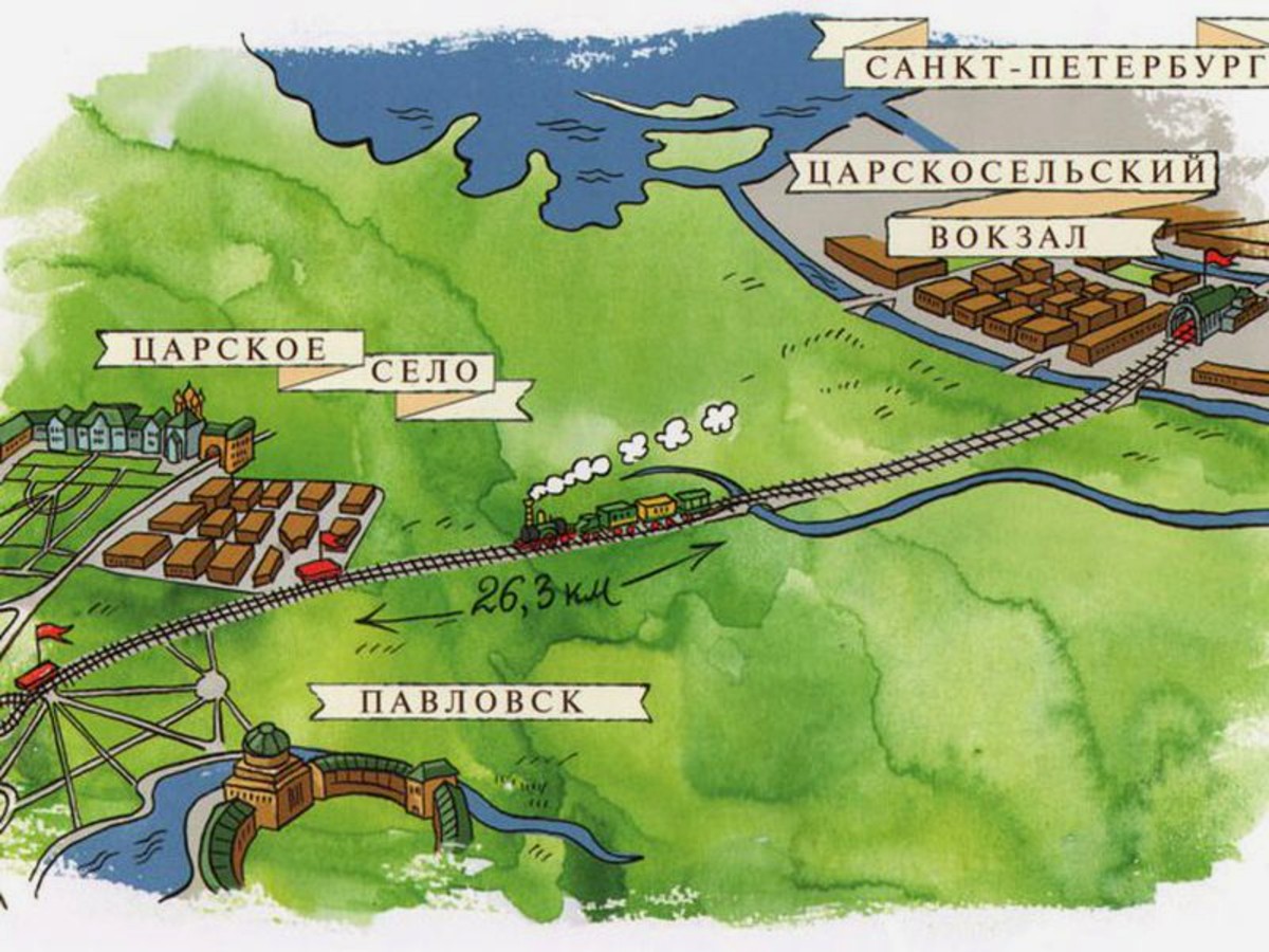 Экскурсия-квест в Царском Селе (5+) (9/10)