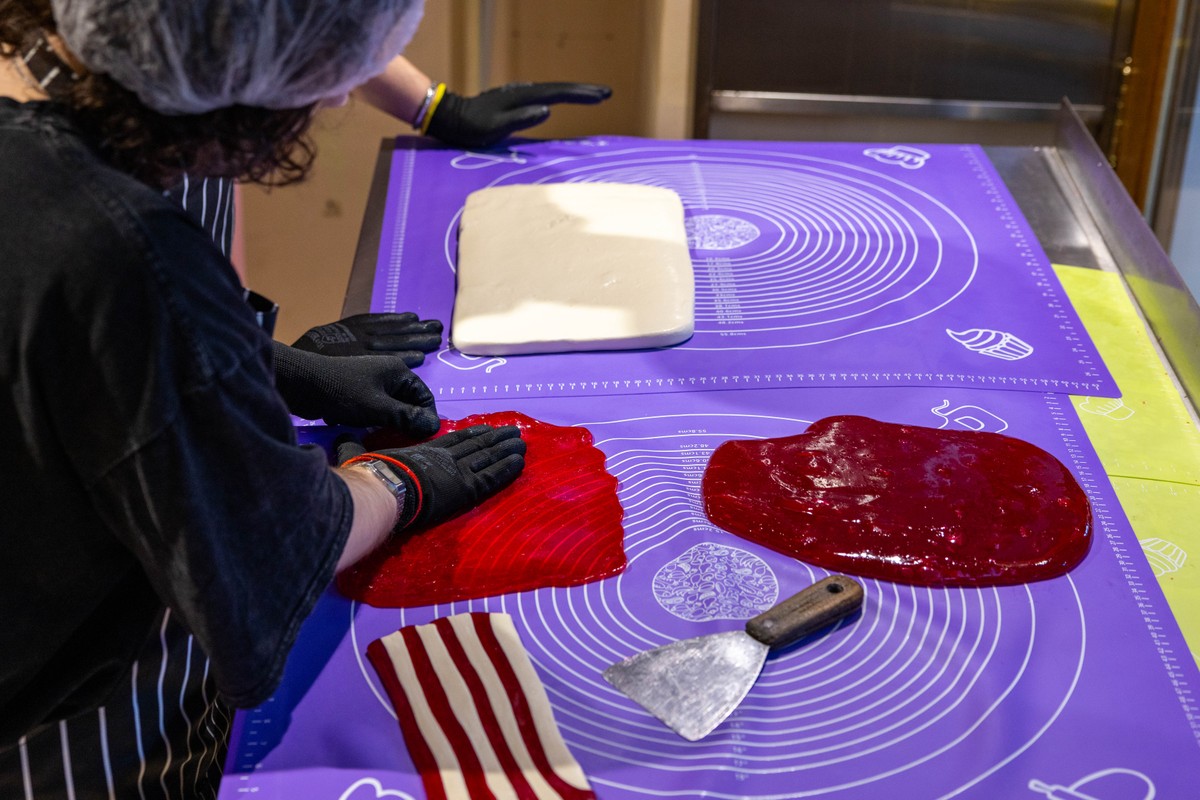 Фото Мастер-класс в Петербурге «Сладкое королевство»