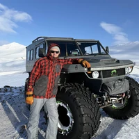 Фото отзыва 3: экскурсия "Каньон Опасный, Мини-долина гейзеров и Вилючинский перевал — приключение на вездеходе"