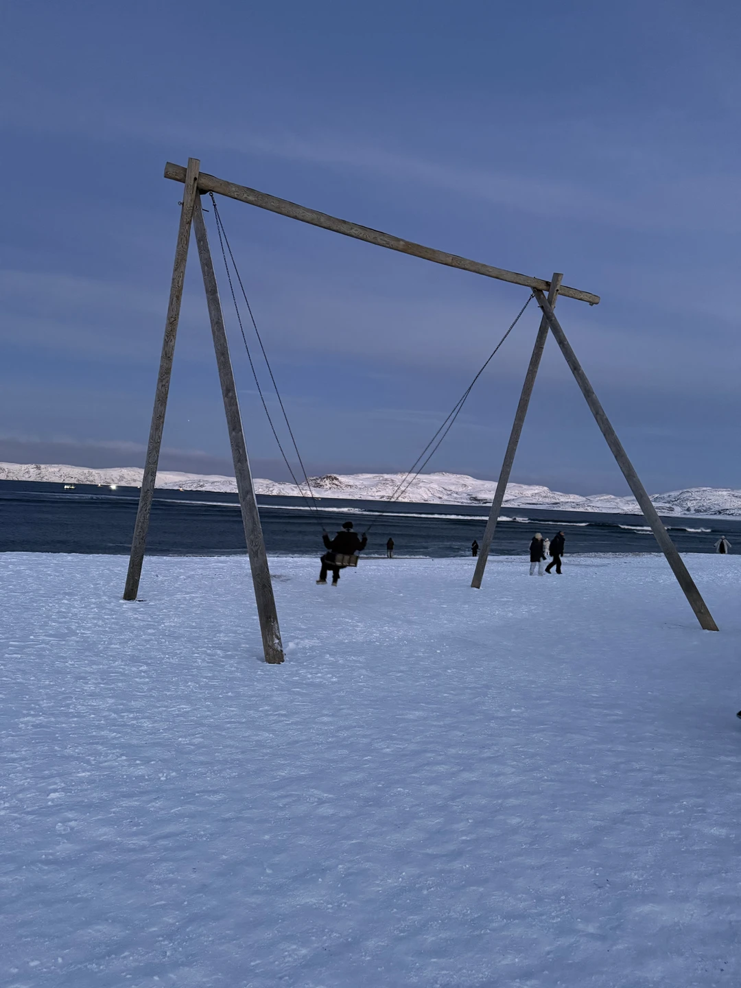 В Териберку на свидание с Баренцевым морем (Наталья)