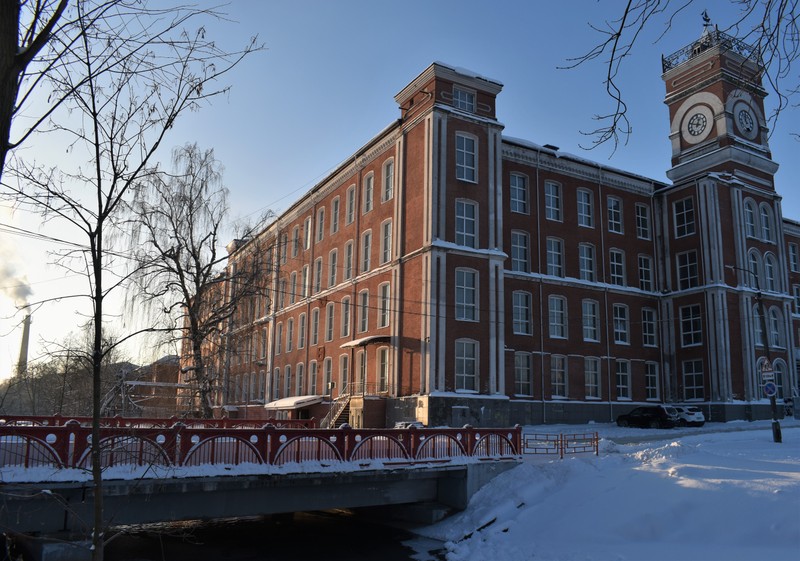 Егорьевск вдоль и поперёк