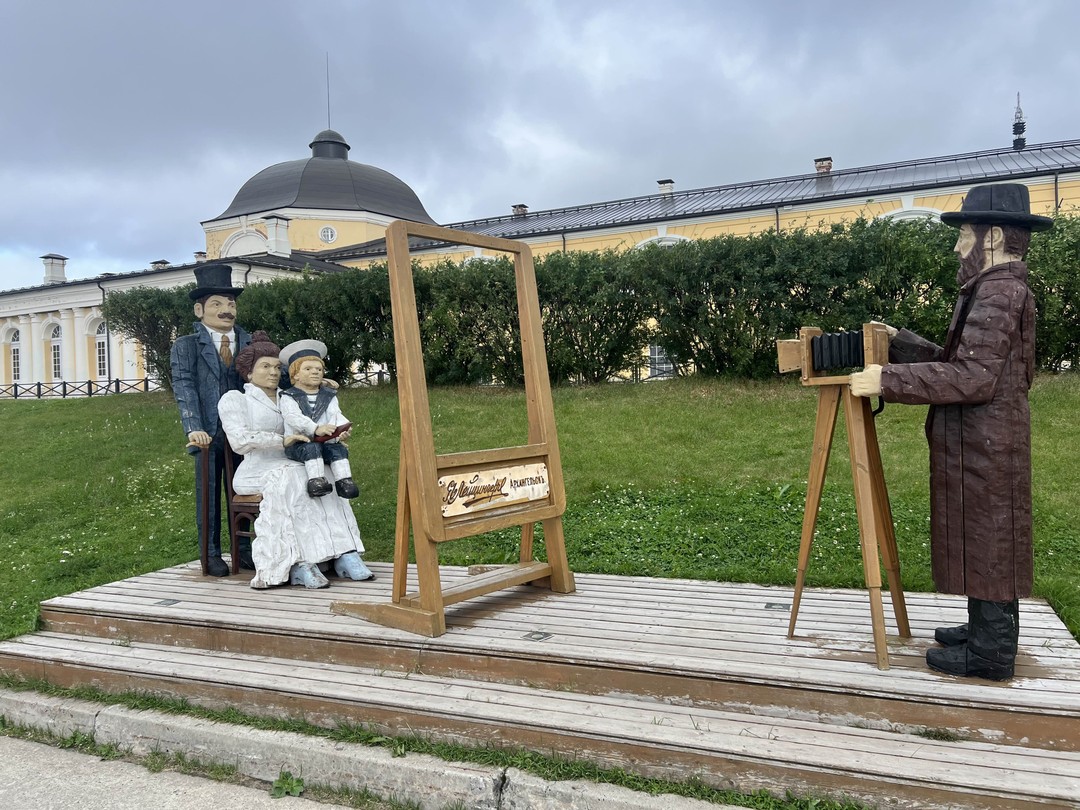 Пешком по Архангельску (Елна)