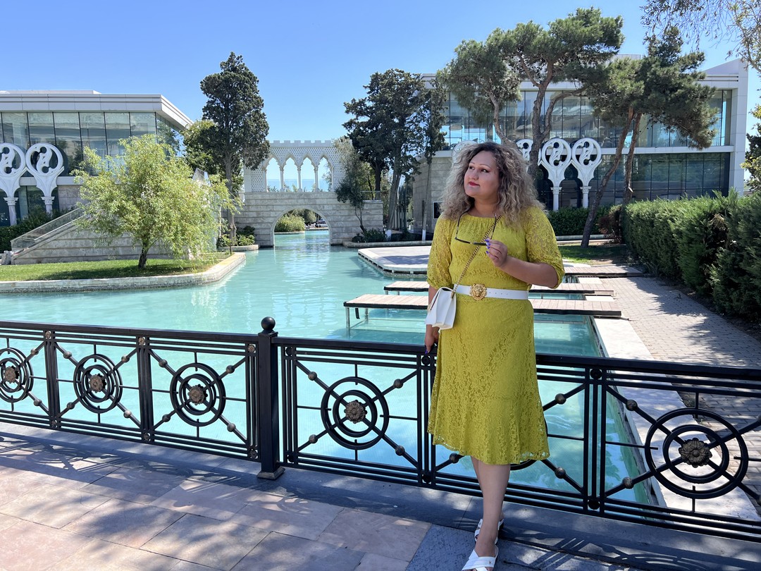 Легендарные парки Баку (Регина)