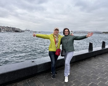 Первая встреча со Стамбулом