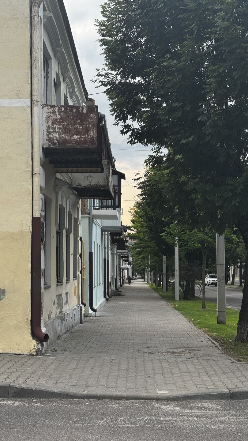 Вечерние улицы Бреста (Лариса)