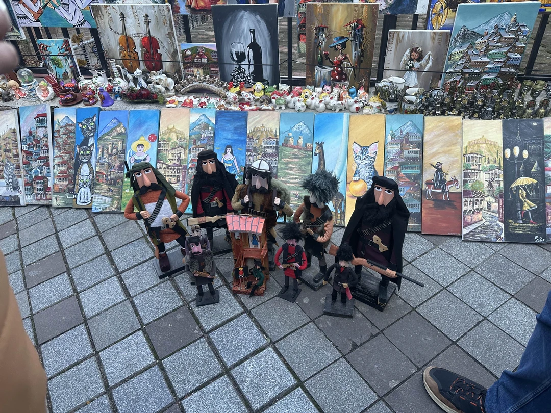 Старый Тбилиси (Галина)