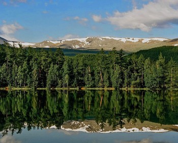 Каракольская долина и озеро Ару-Кем