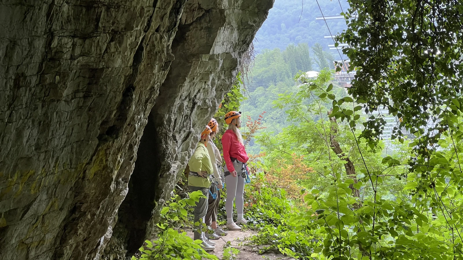 Мультипоход по Дзыхринскому ущелью