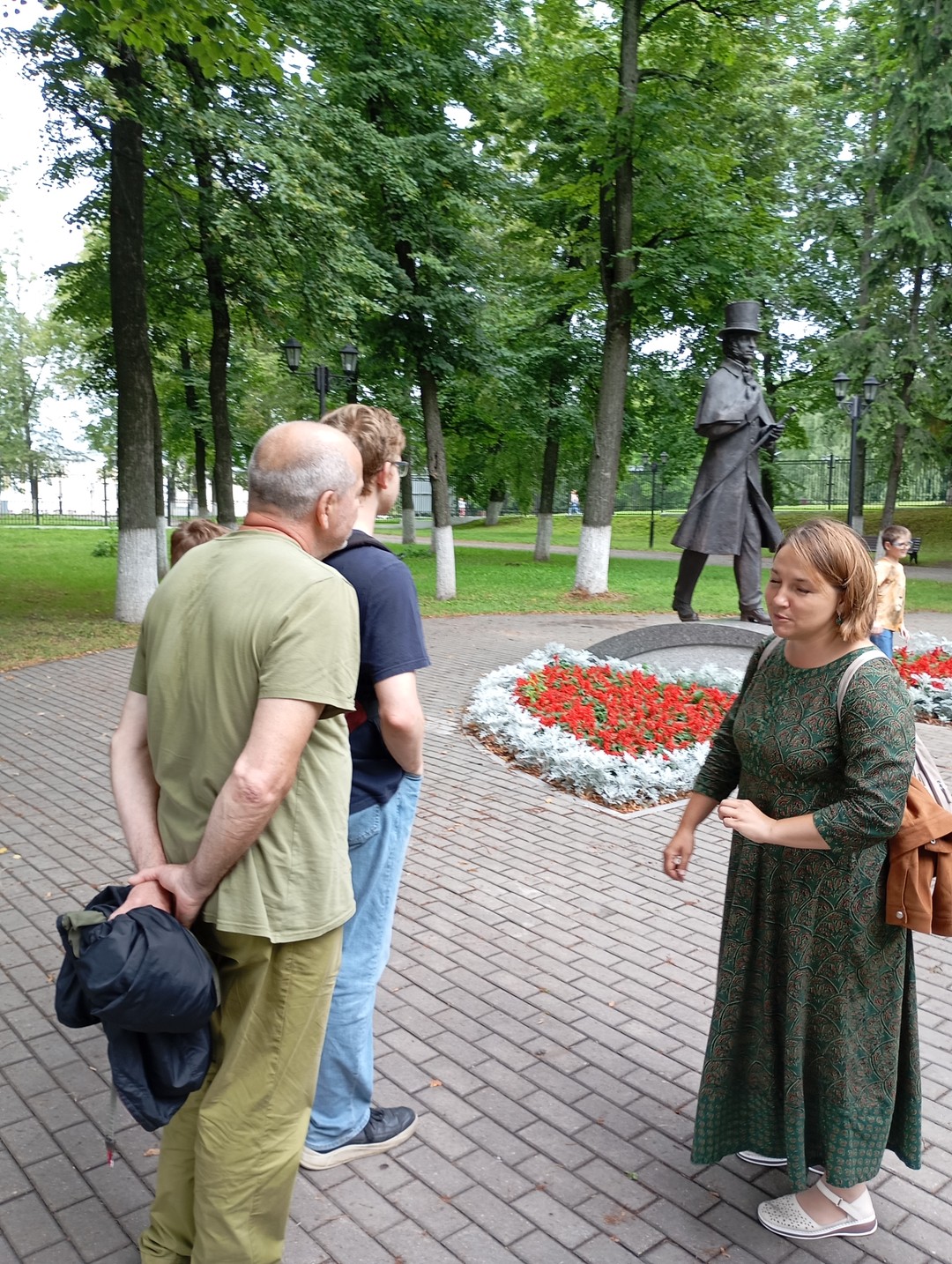 Экскурсия-погружение в прошлое Владимира (Ольга)