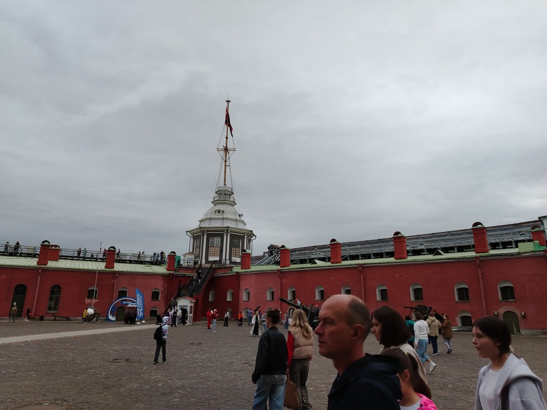 Обзорная по Петербургу + Петропавловская крепость: автобусная экскурсия (Ирина)