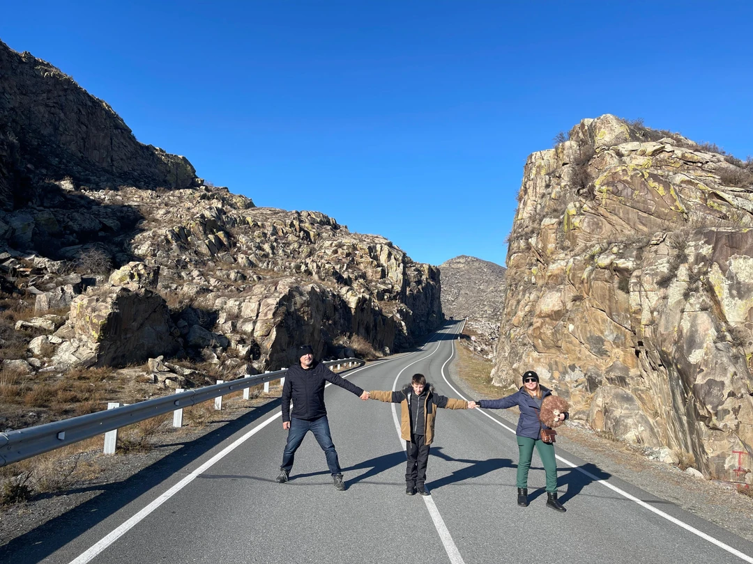 Калейдоскоп Чуйского тракта (Сичкаренко)