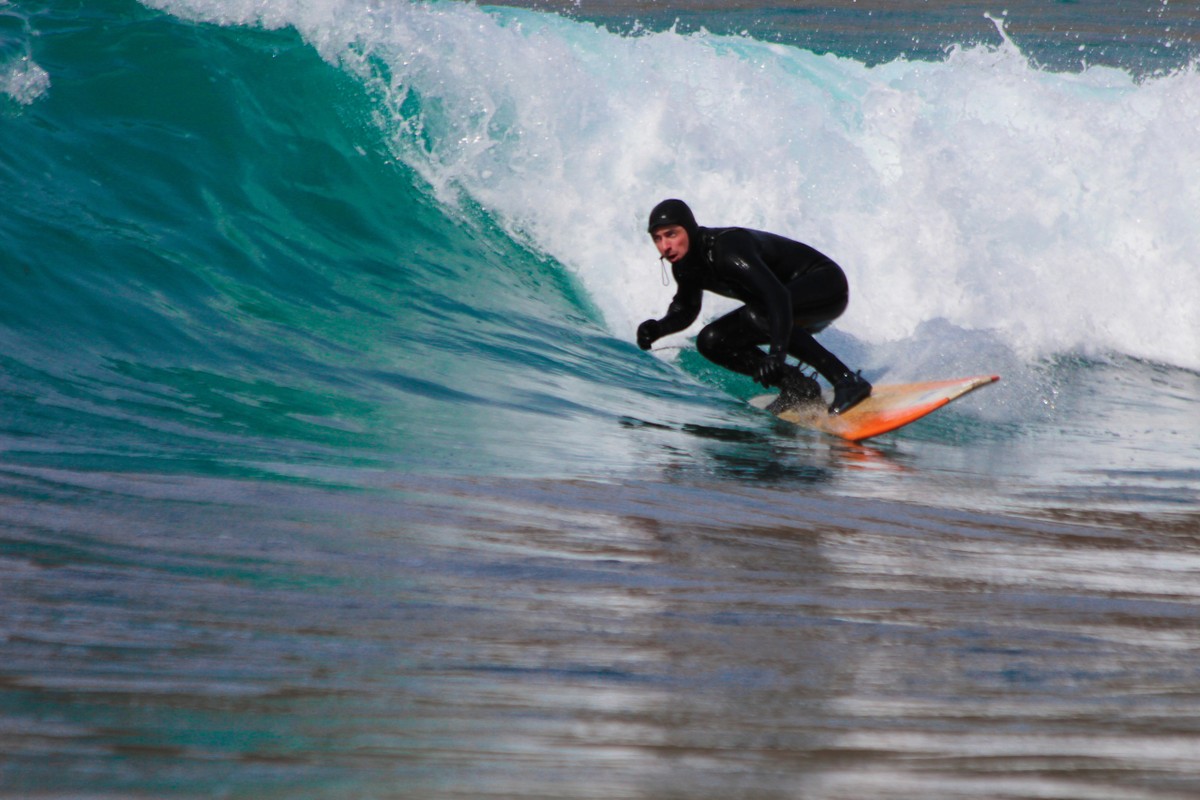 Сёрфинг для новичков и не только на острове Русский + фотосессия (10/15)