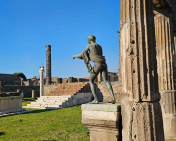 Свободный день в Риме или поездка в Неаполь и Помпеи