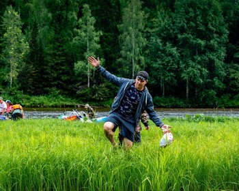 Родник Грифон-Таравал и подъём на Кабан-Таш