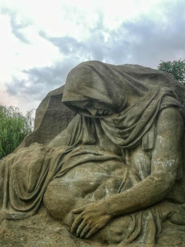 Мамаев курган: история в камне